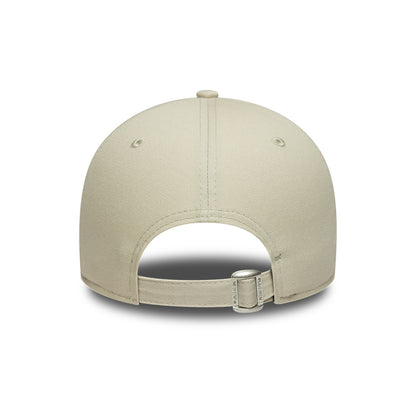 New Era 9FORTY New York Yankees Baseball Cap - MLB League Essential - Steingrau-Dunkelgrün