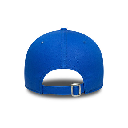 New Era 9FORTY New York Yankees Baseball Cap - MLB Team Outline - Knallblau-Weiß