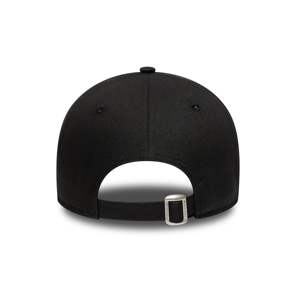New Era 9FORTY New York Yankees Baseball Cap - MLB Faux Pony Infill - Schwarz