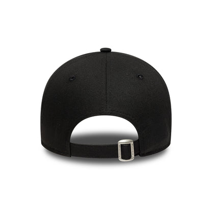 New Era 9FORTY New York Yankees Baseball Cap - MLB Faux Pony Infill - Schwarz