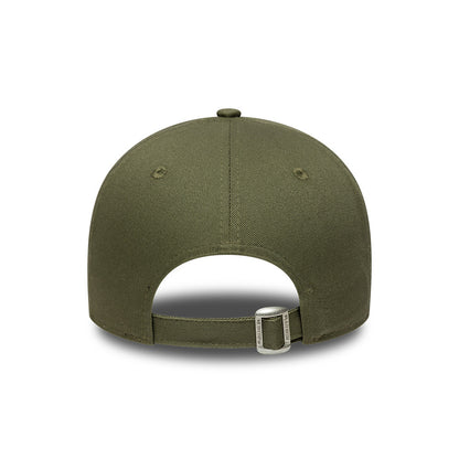 New Era 9FORTY New York Yankees Baseball Cap - MLB Outline Camo - Olivgrün