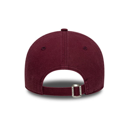 New Era 9TWENTY Detroit Tigers Baseball Cap - MLB Mini Logo - Burgunderrot-Weiß
