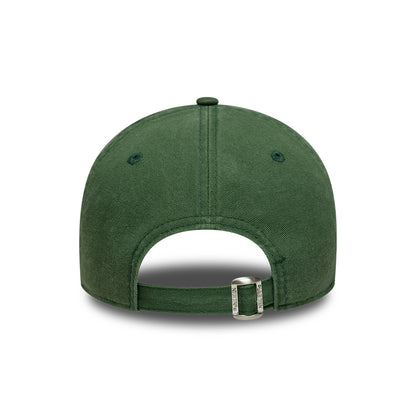New Era 9TWENTY New York Yankees Baseball Cap - MLB Mini Logo - Dunkelgrün-Weiß