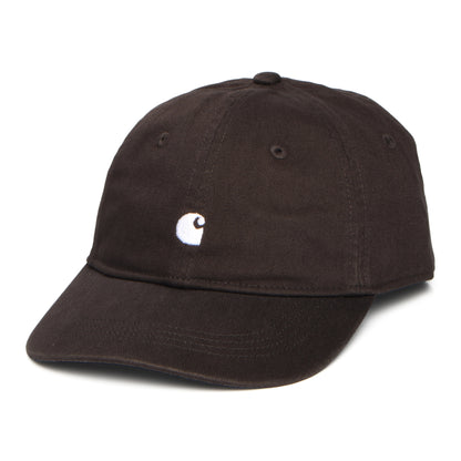 Carhartt WIP Madison Logo Baseball Cap - Tabak-Weiß
