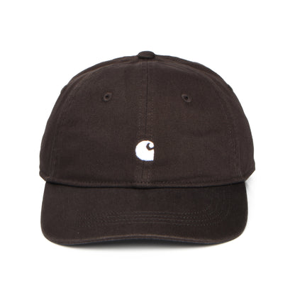 Carhartt WIP Madison Logo Baseball Cap - Tabak-Weiß