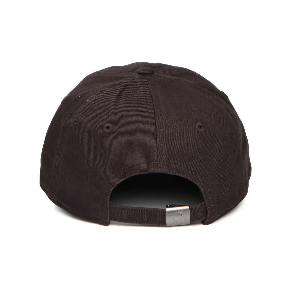 Carhartt WIP Madison Logo Baseball Cap - Tabak-Weiß