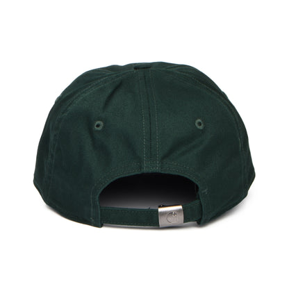 Carhartt WIP Madison Logo Baseball Cap - Dunkles Moos-Weiß