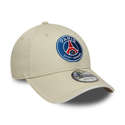 New Era 9FORTY Paris Saint-Germain FC Baseball Cap - Core - Steingrau