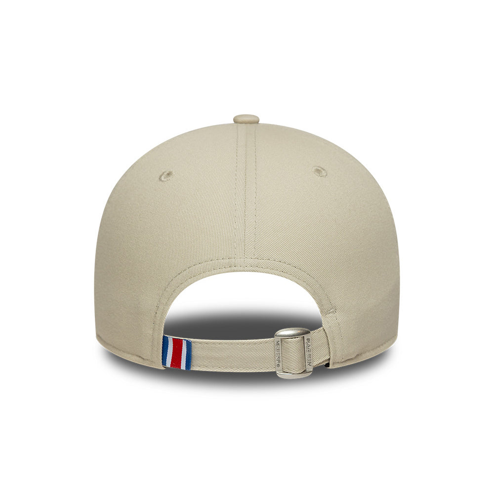 New Era 9FORTY Paris Saint-Germain FC Baseball Cap - Core - Steingrau
