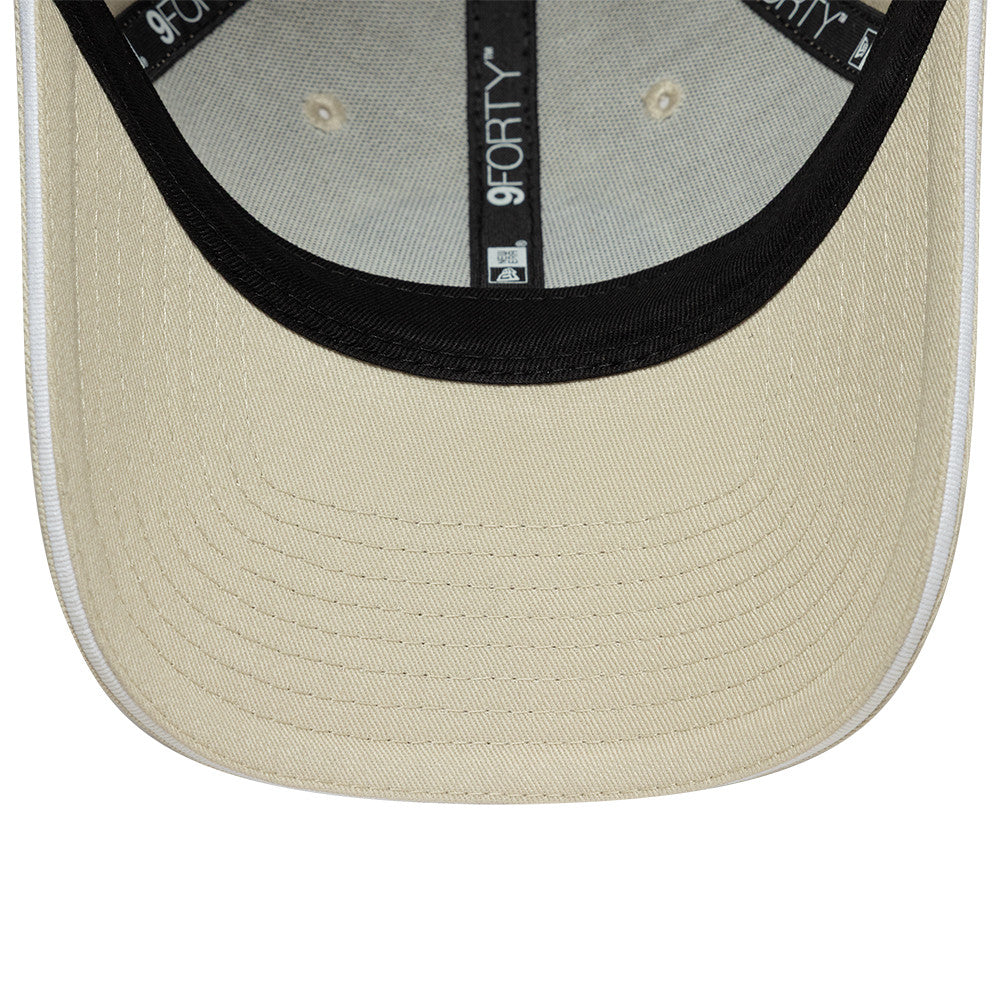 New Era 9FORTY Paris Saint-Germain FC Baseball Cap - Core - Steingrau
