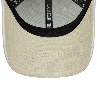 New Era 9FORTY Paris Saint-Germain FC Baseball Cap - Core - Steingrau