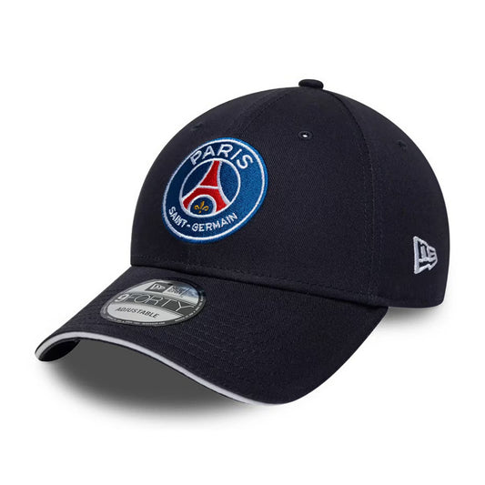 New Era 9FORTY Paris Saint-Germain FC Baseball Cap - Core - Marineblau