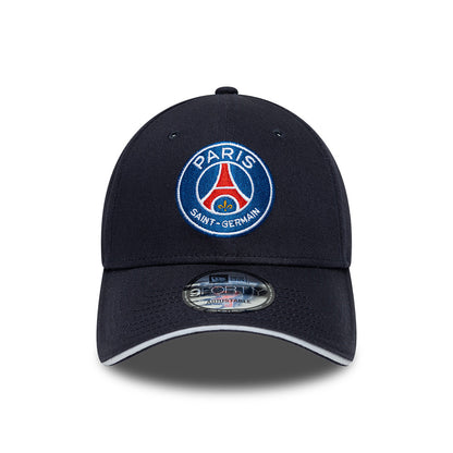 New Era 9FORTY Paris Saint-Germain FC Baseball Cap - Core - Marineblau