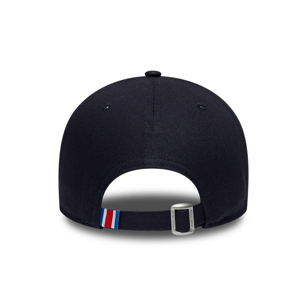 New Era 9FORTY Paris Saint-Germain FC Baseball Cap - Core - Marineblau