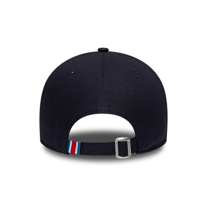 New Era 9FORTY Paris Saint-Germain FC Baseball Cap - Core - Marineblau