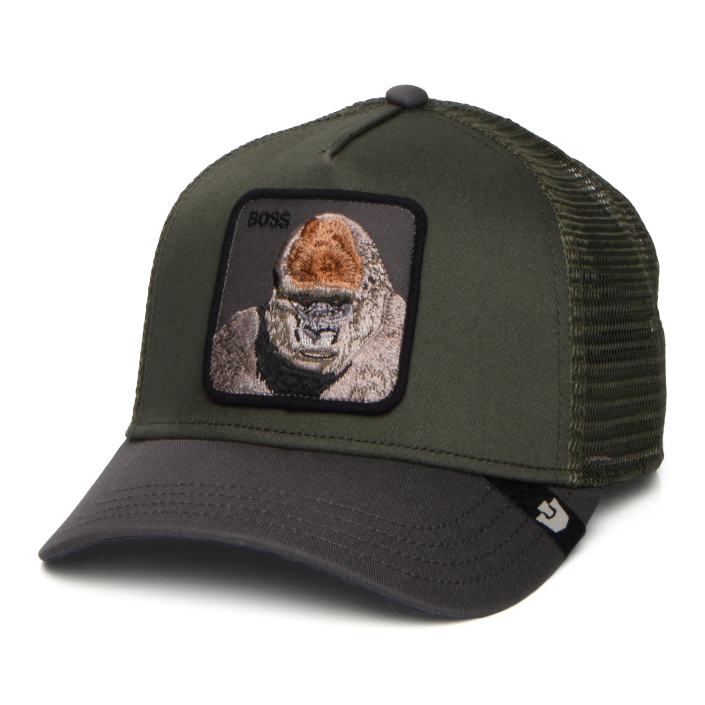 Goorin Boss Trucker Cap - Olivgrün