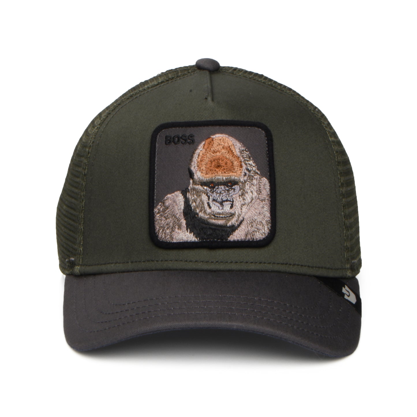 Goorin Boss Trucker Cap - Olivgrün
