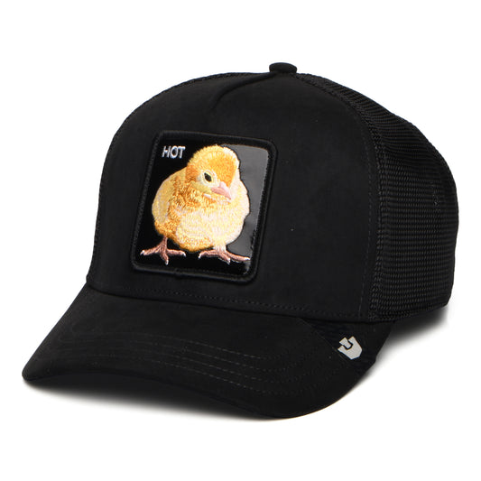 Goorin Black Out Chick Trucker Cap - Schwarz