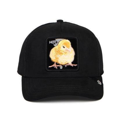 Goorin Black Out Chick Trucker Cap - Schwarz