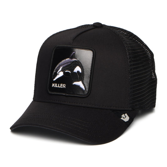 Goorin Killer Trucker Cap - Schwarz
