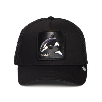 Goorin Killer Trucker Cap - Schwarz