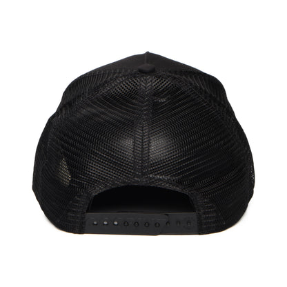 Goorin Cancelled Skull Trucker Cap - Schwarz