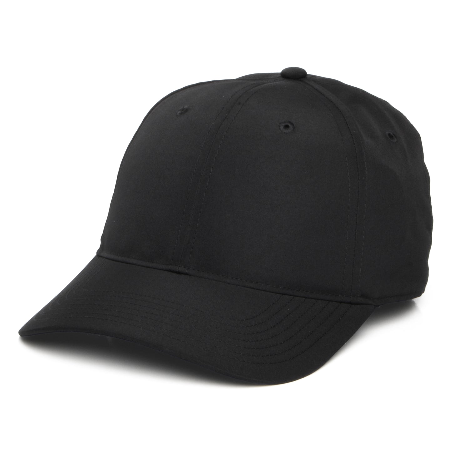 Adidas Core Crest Blank Snapback Cap - Schwarz