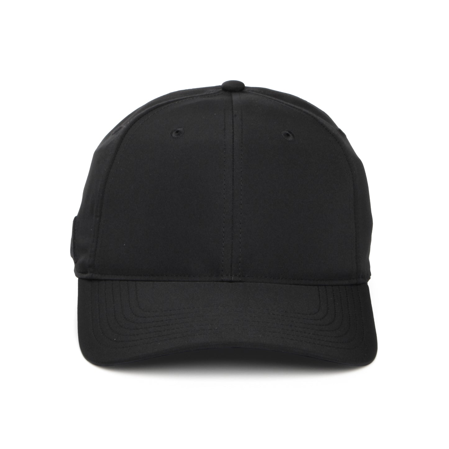 Adidas Core Crest Blank Snapback Cap - Schwarz