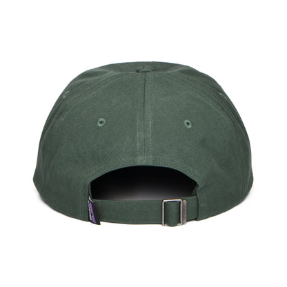 Patagonia P-6 Label Trad Baseball Cap aus organischer Baumwolle - Kieferngrün