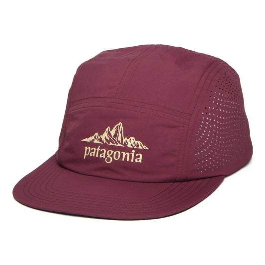Patagonia Maclure Snow Touring Knautschbarer 5 Paneelen Cap - Beerenfarben
