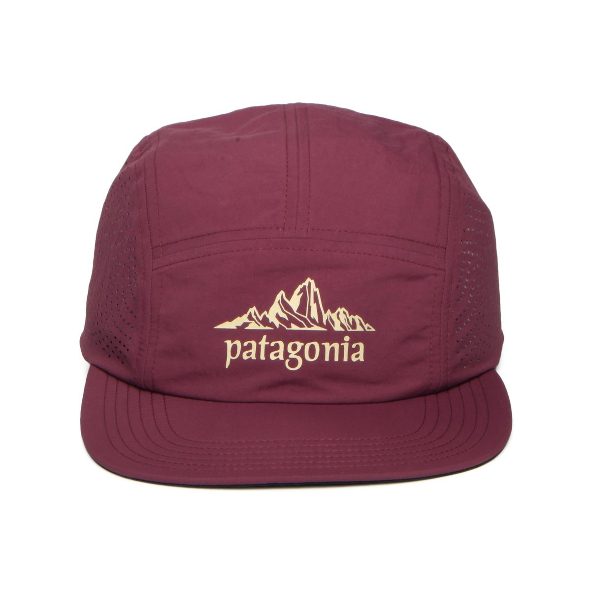 Patagonia Maclure Snow Touring Knautschbarer 5 Paneelen Cap - Beerenfarben