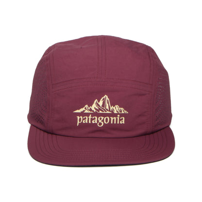 Patagonia Maclure Snow Touring Knautschbarer 5 Paneelen Cap - Beerenfarben