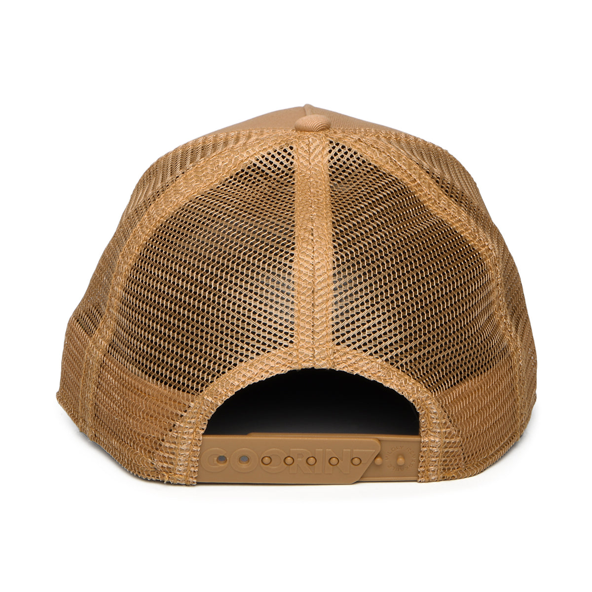 Goorin Jacked Kangaroo Trucker Cap - Hellbraun
