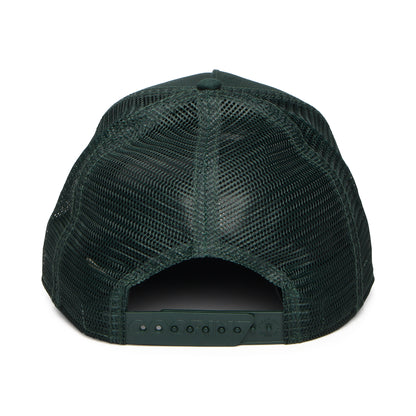 Goorin Homie Pigeon Trucker Cap - Dunkelgrün