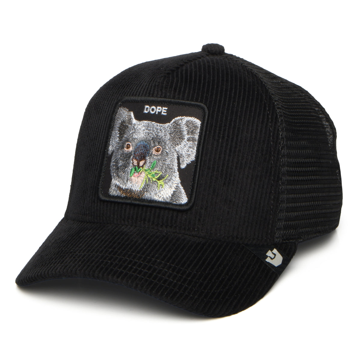 Goorin Dope Trucker Cap - Schwarz
