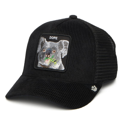 Goorin Dope Trucker Cap - Schwarz