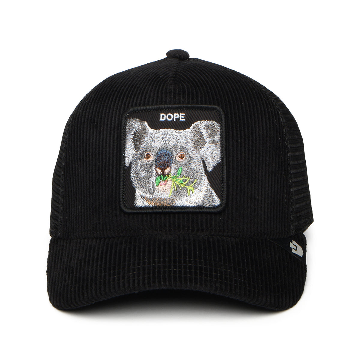 Goorin Dope Trucker Cap - Schwarz