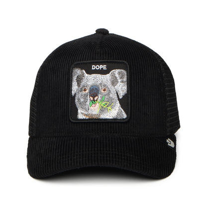 Goorin Dope Trucker Cap - Schwarz