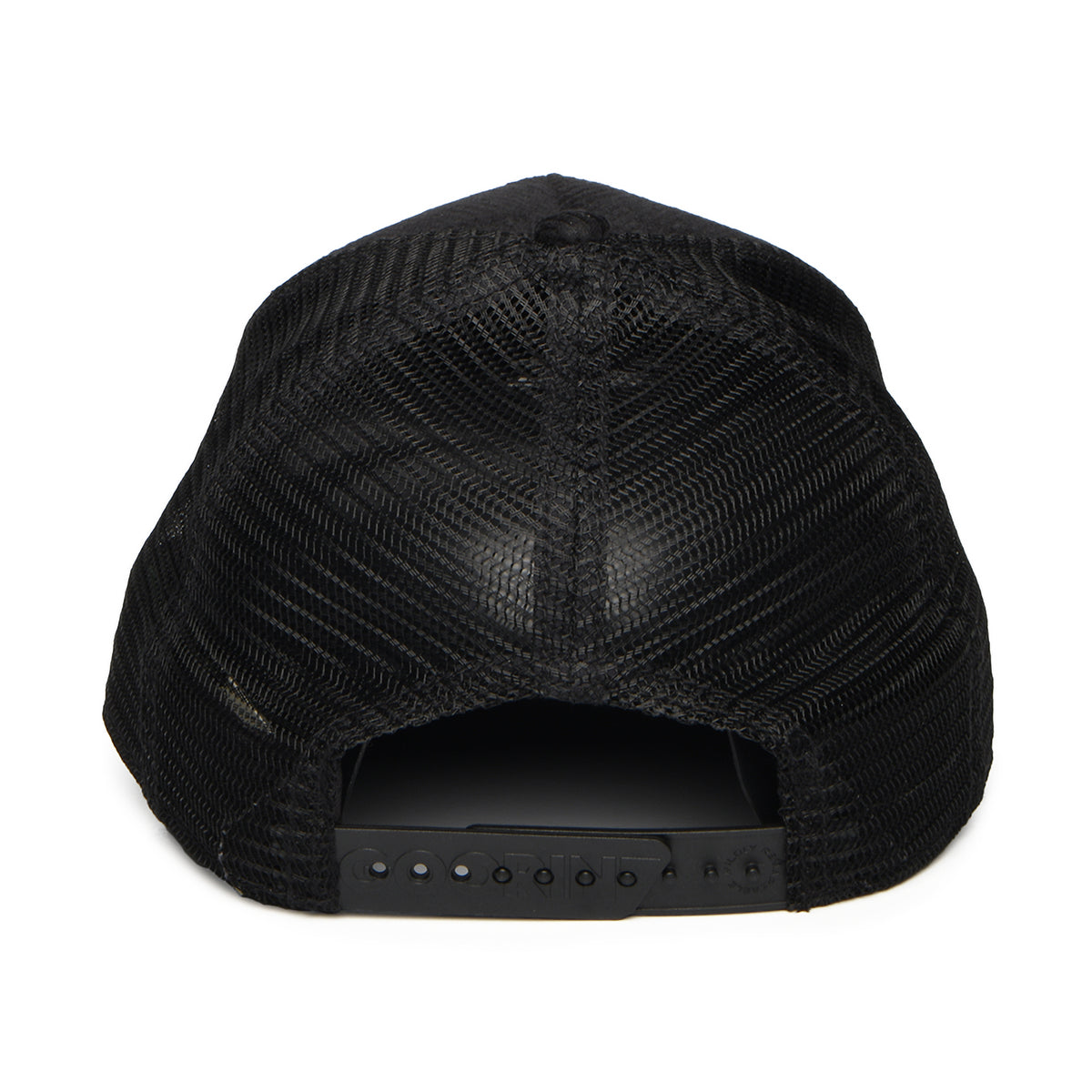 Goorin Dope Trucker Cap - Schwarz