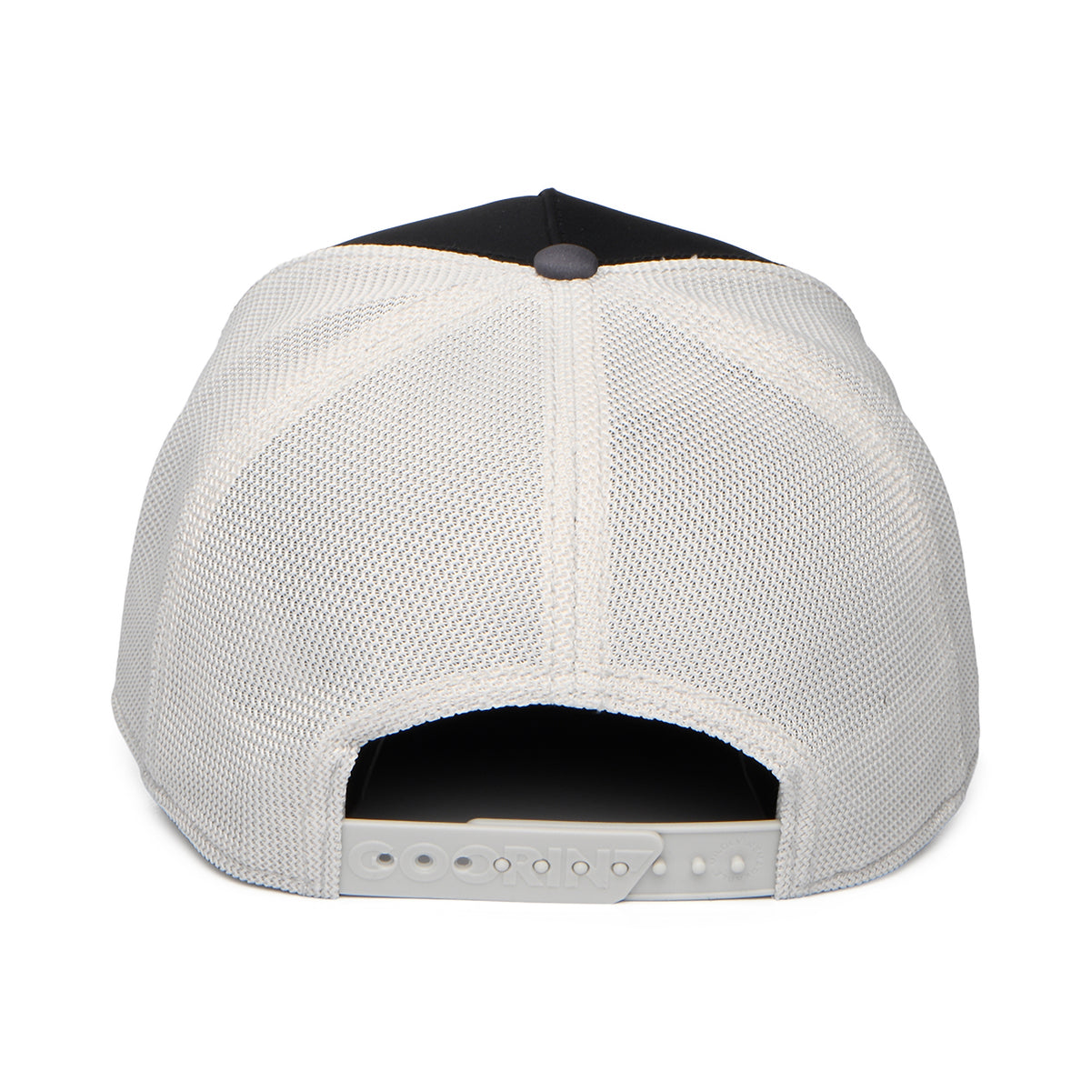 Goorin Migration Banger Trucker Cap - Schwarz-Grau-Weiß