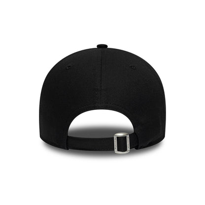 New Era 9FORTY Chicago Bulls Baseball Cap - NBA Team Outline - Schwarz-Dunkelgrau