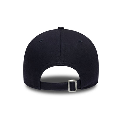 New Era 9FORTY Detroit Tigers Baseball Cap - MLB Team Outline - Marineblau-Hellgrau