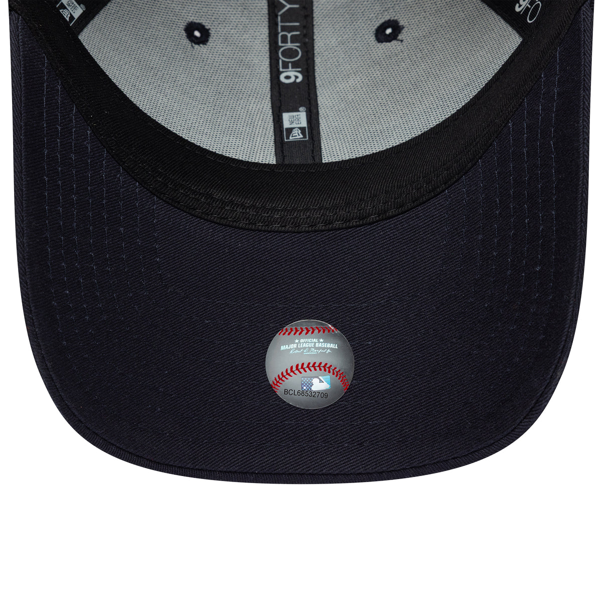 New Era 9FORTY Detroit Tigers Baseball Cap - MLB Team Outline - Marineblau-Hellgrau