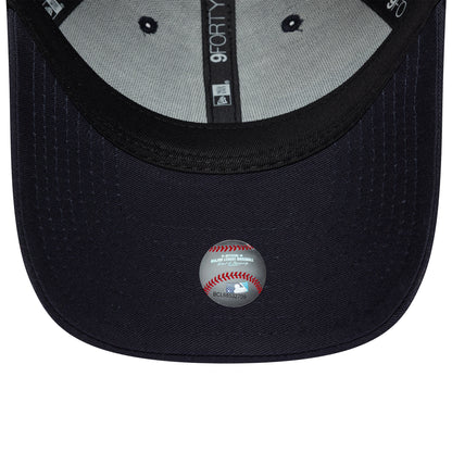 New Era 9FORTY Detroit Tigers Baseball Cap - MLB Team Outline - Marineblau-Hellgrau