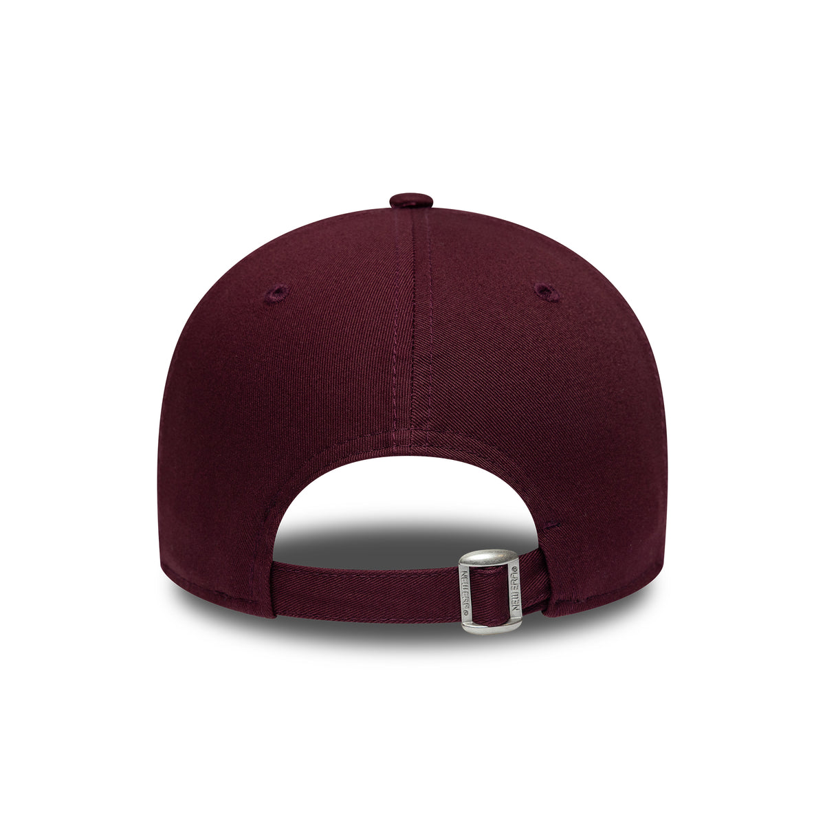 New Era 9FORTY New York Yankees Baseball Cap - MLB Team Outline - Kastanienbraun-Weiß