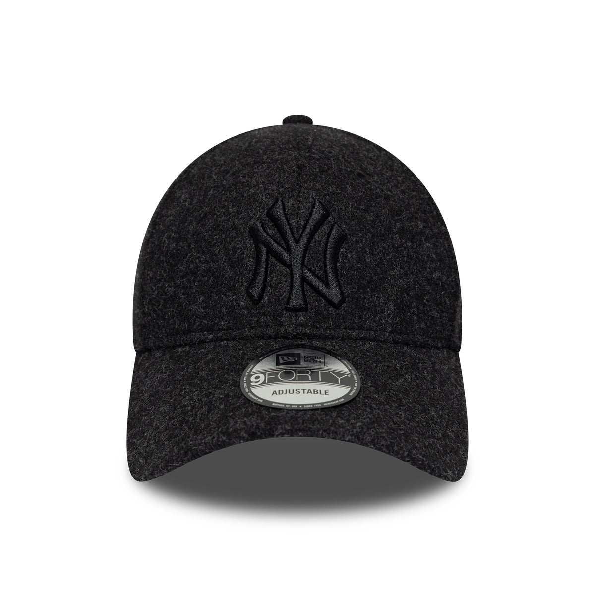 New Era 9FORTY New York Yankees Baseball Cap - MLB Winter - Schwarz Meliert