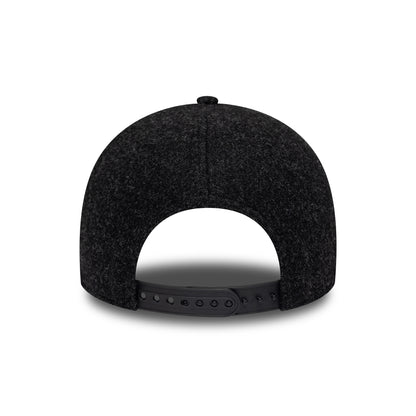 New Era 9FORTY New York Yankees Baseball Cap - MLB Winter - Schwarz Meliert