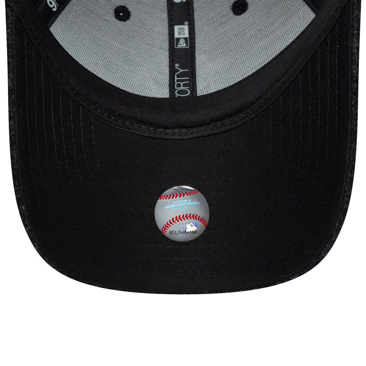 New Era 9FORTY New York Yankees Baseball Cap - MLB Winter - Schwarz Meliert