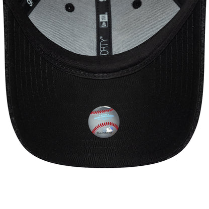 New Era 9FORTY New York Yankees Baseball Cap - MLB Winter - Schwarz Meliert
