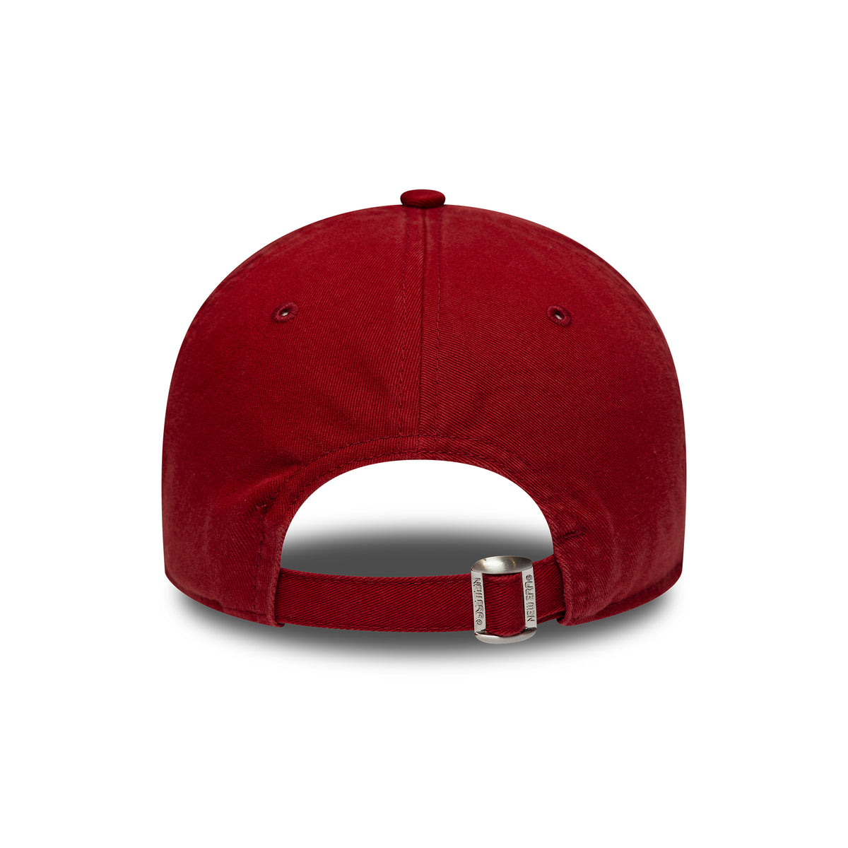 New Era 9TWENTY New York Mets Baseball Cap - MLB Washed Midi Logo - Tiefrot
